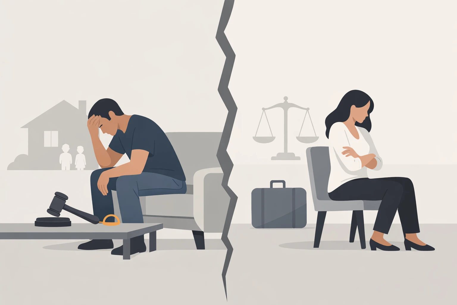 Divorcio contencioso