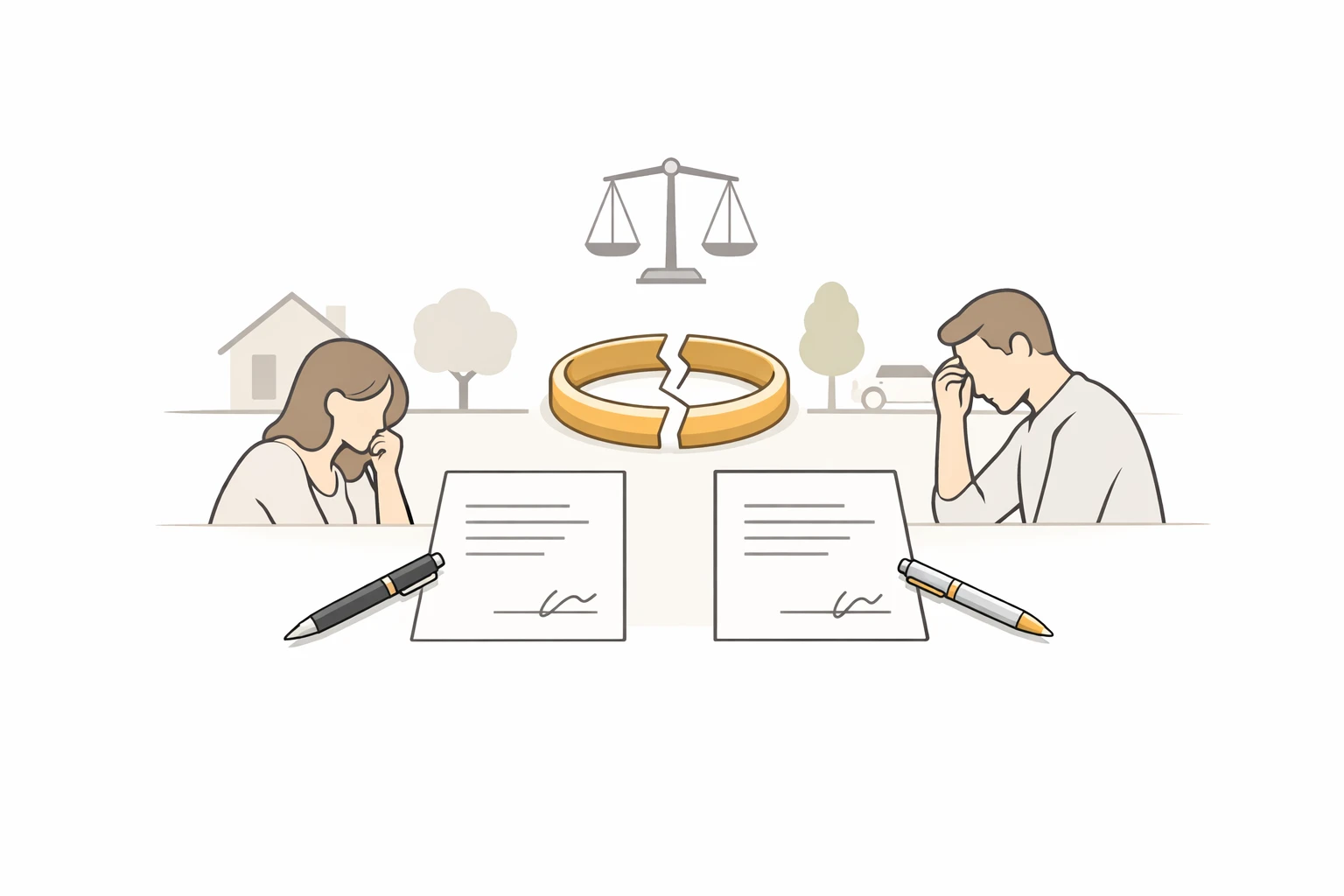 Divorcio de mutuo acuerdo