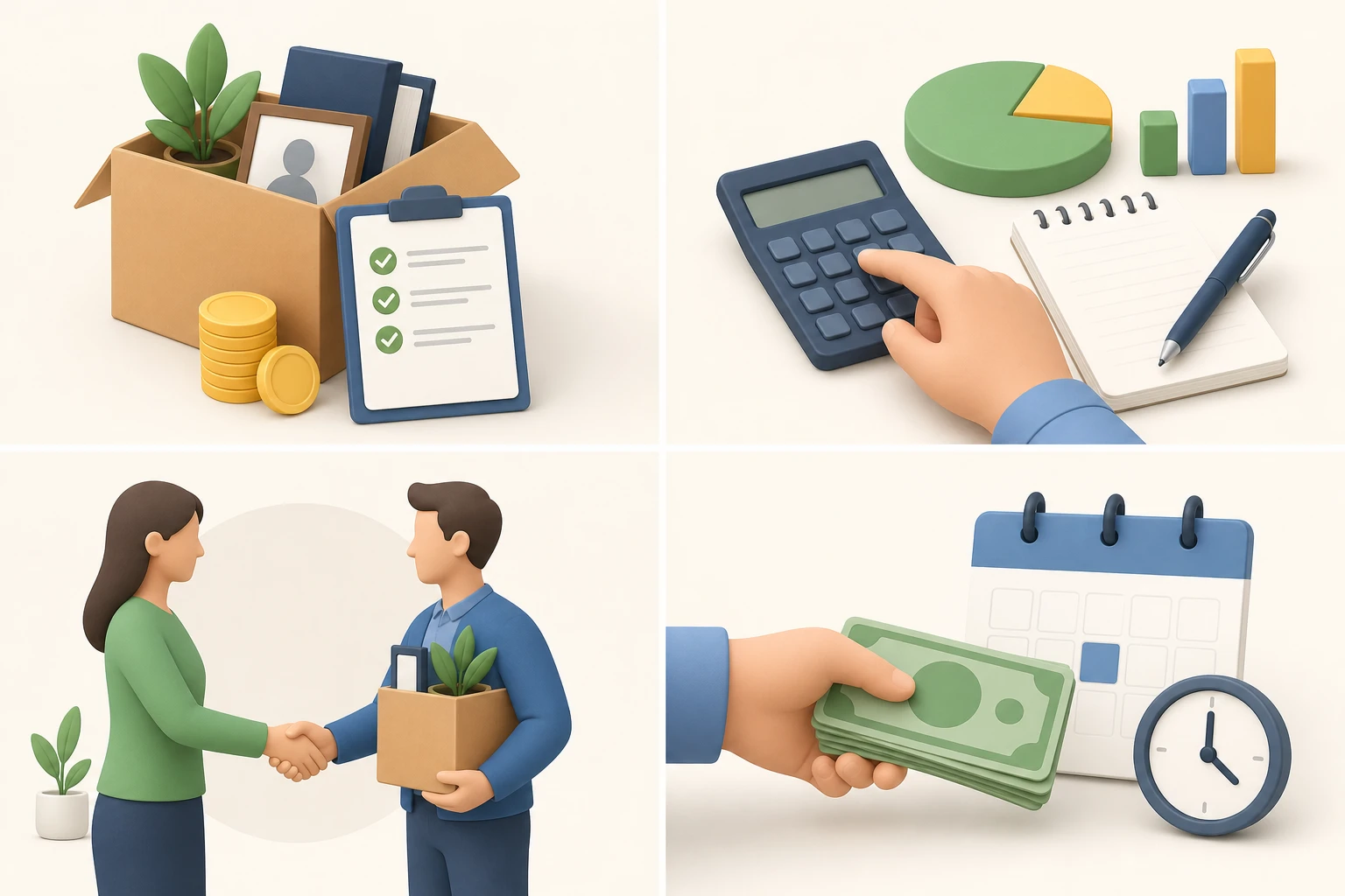 Finiquito laboral: qué incluye, cómo calcularlo y cuándo deben pagártelo
