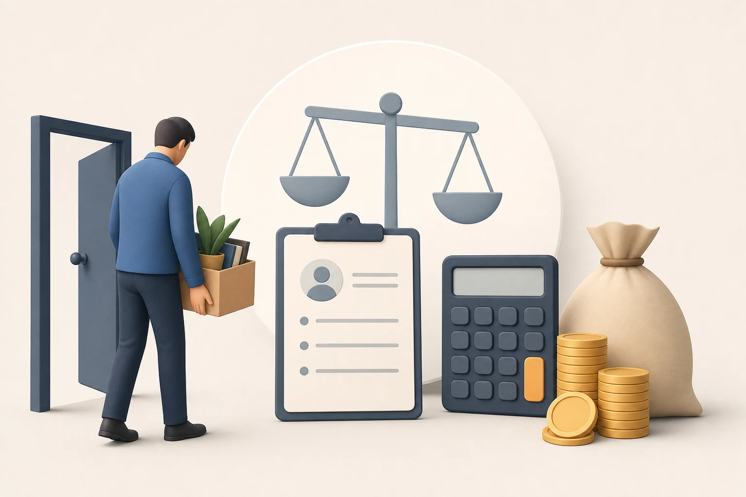 Indemnización por despido: cuánto te corresponde y cómo calcularla
